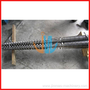 Conical Twin Screw Barrel for Plastic Extruder Machine